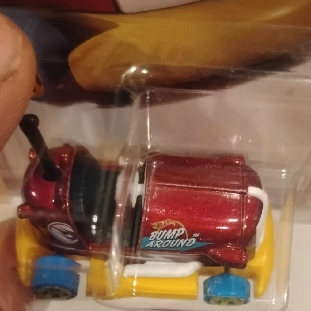 Bump Around Treasure Hunt Hot Wheels